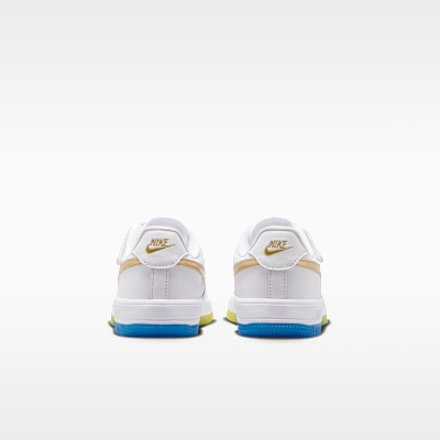 NIKE公式】ナイキ フォース 1 LOW イージーオン リトルキッズシューズ